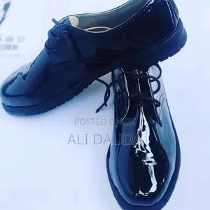 Ghana Made Mirror Shoes