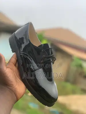 Ghana Made Mirror Shoes