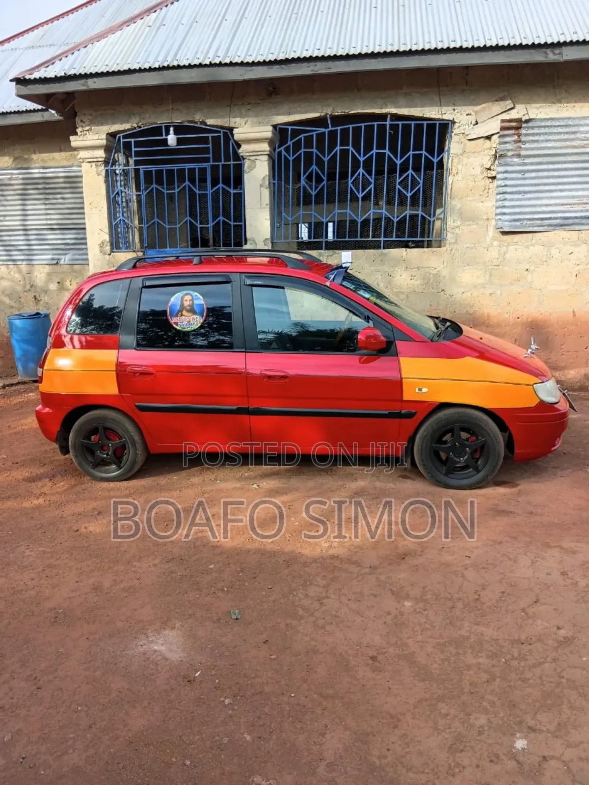 Hyundai Matrix 1.6 GLS 2009 Red
