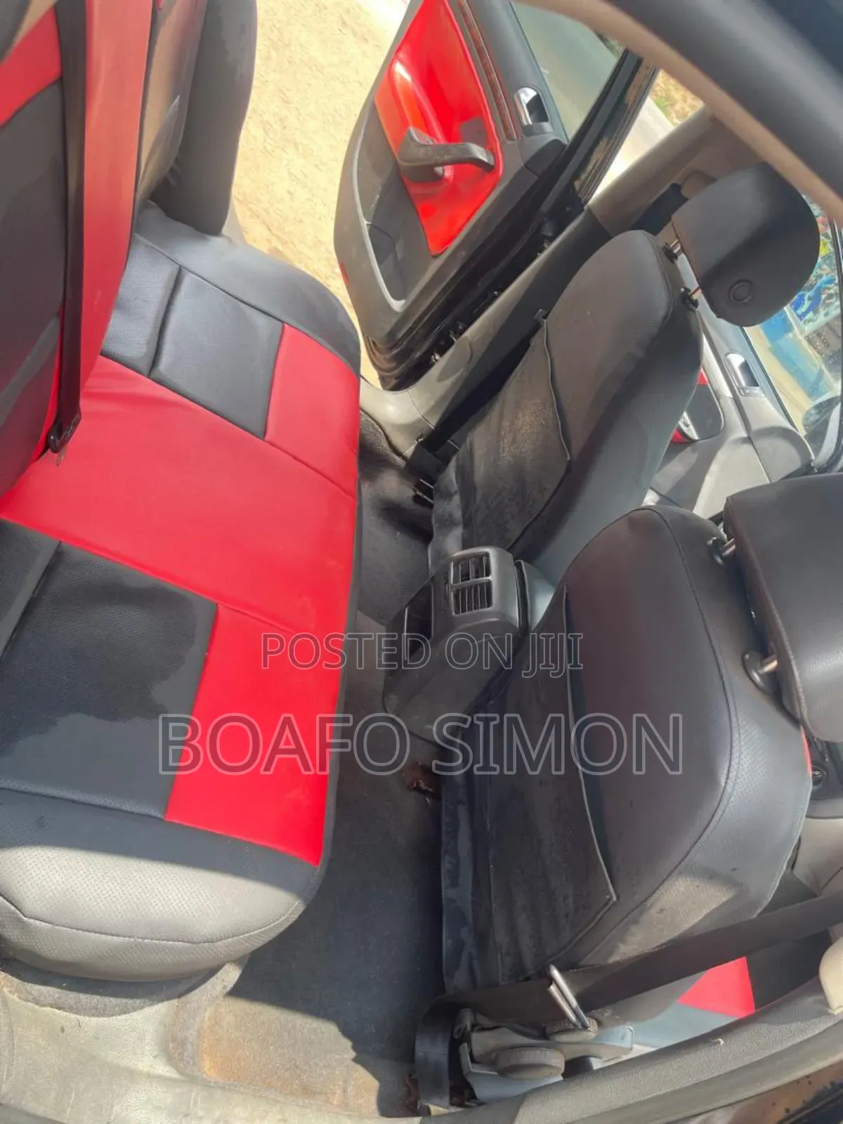 Hyundai Matrix 1.6 GLS 2009 Red