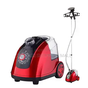 Standing Garment Steamer With Adjustable Pole