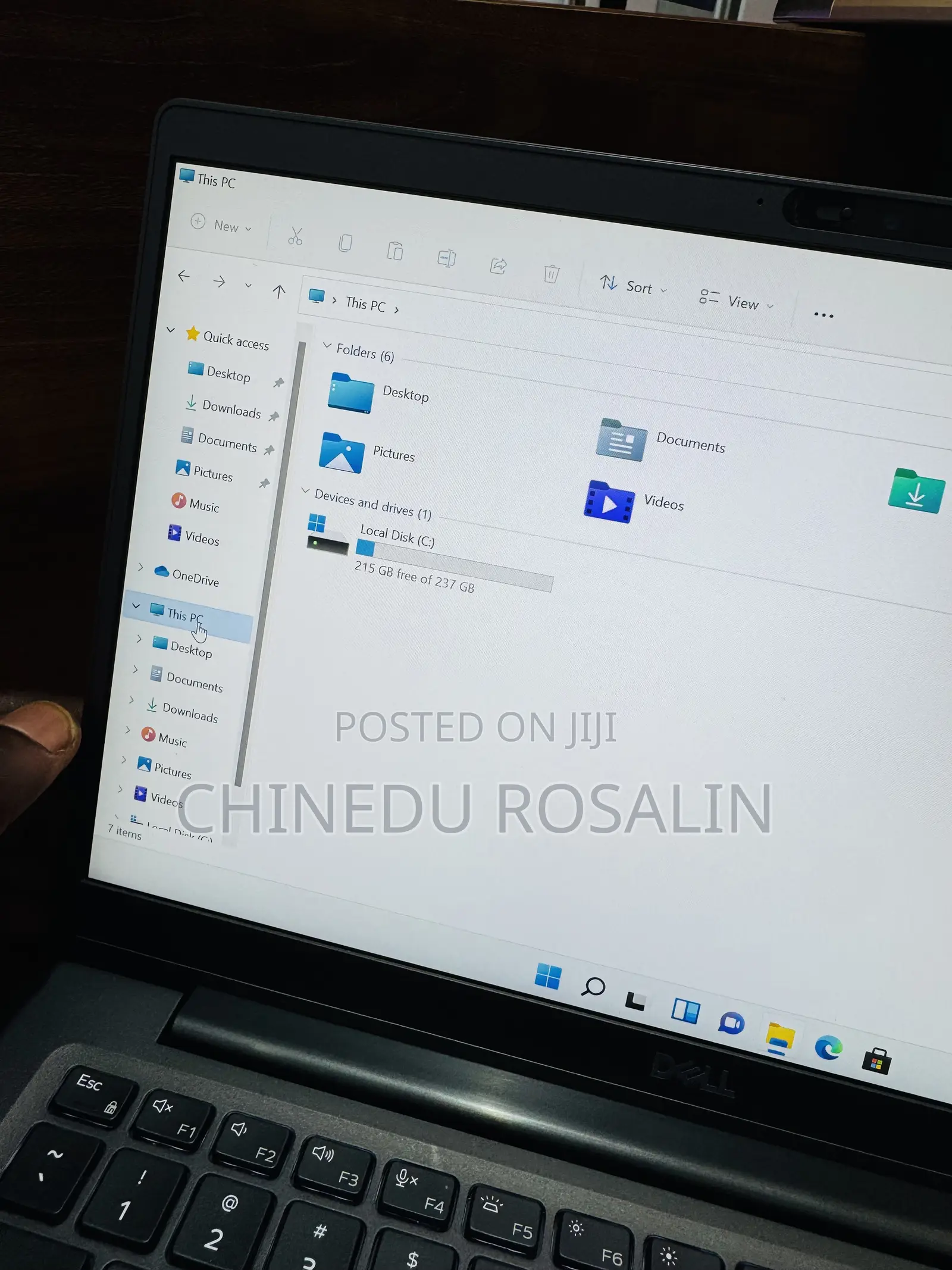 Laptop Dell Latitude 7300 8GB Intel Core i5 SSD 256GB