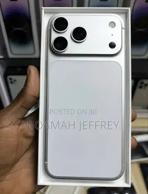 Apple iPhone 17 Pro Max 512 GB Silver
