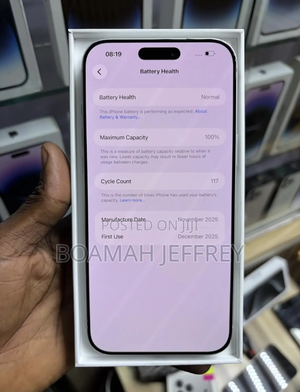 Apple iPhone 17 Pro Max 512 GB Silver
