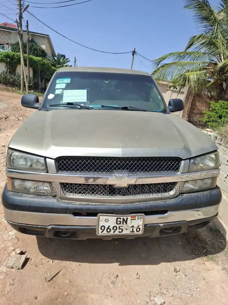 Chevrolet Silverado 6.6 SS 2003