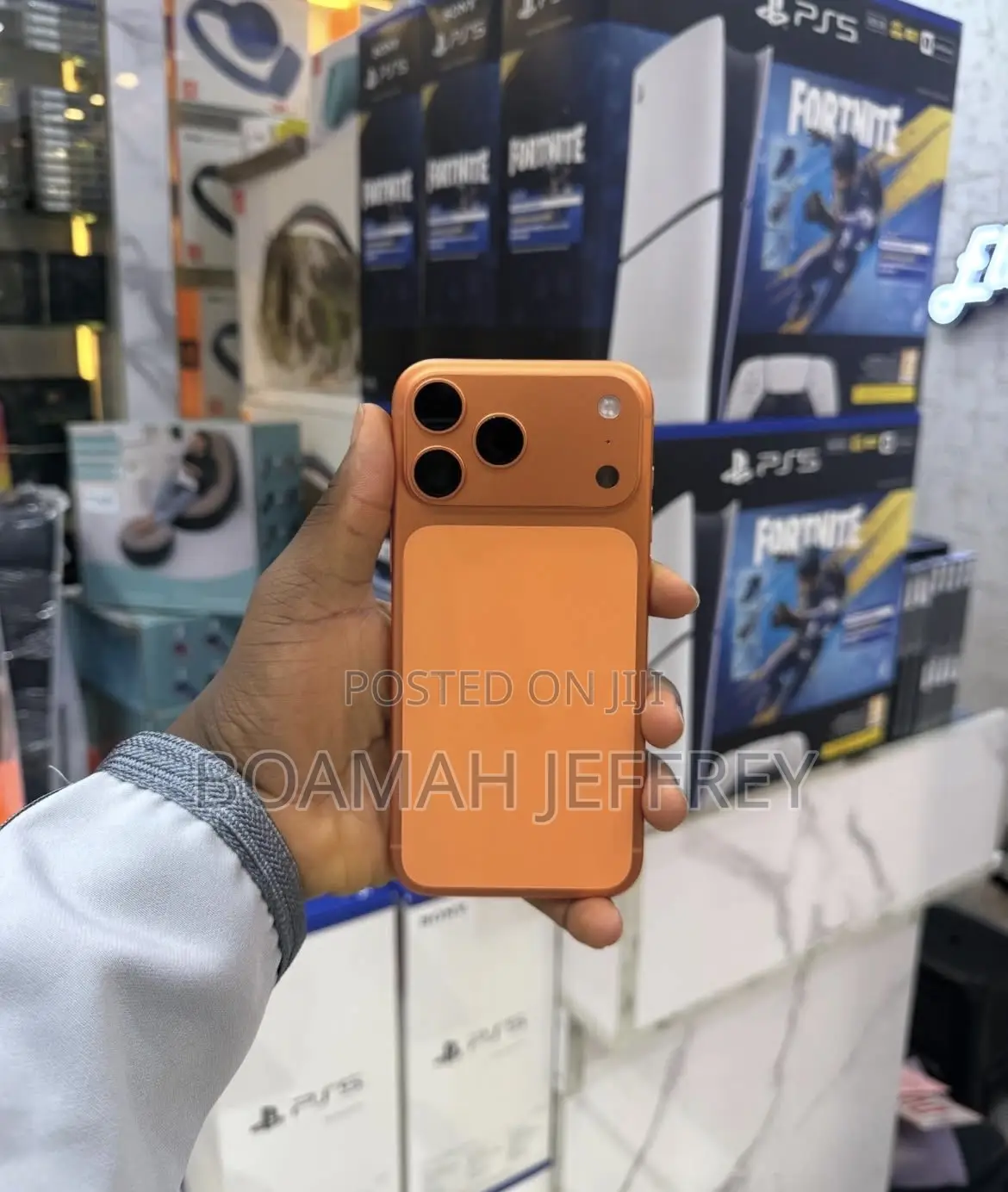Apple iPhone 17 Pro Max 512 GB Orange