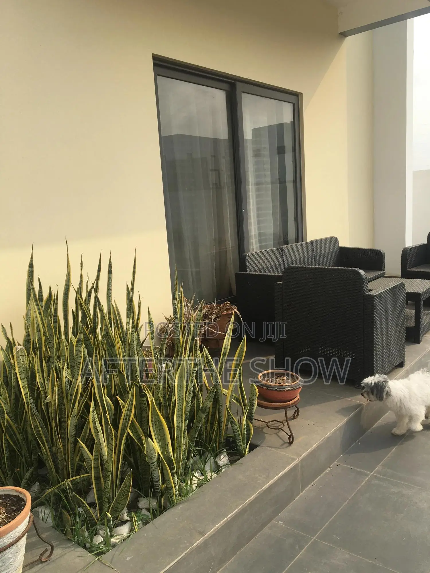 Furnished 3bdrm Townhouse/Terrace in Silicon Accra, School Junction