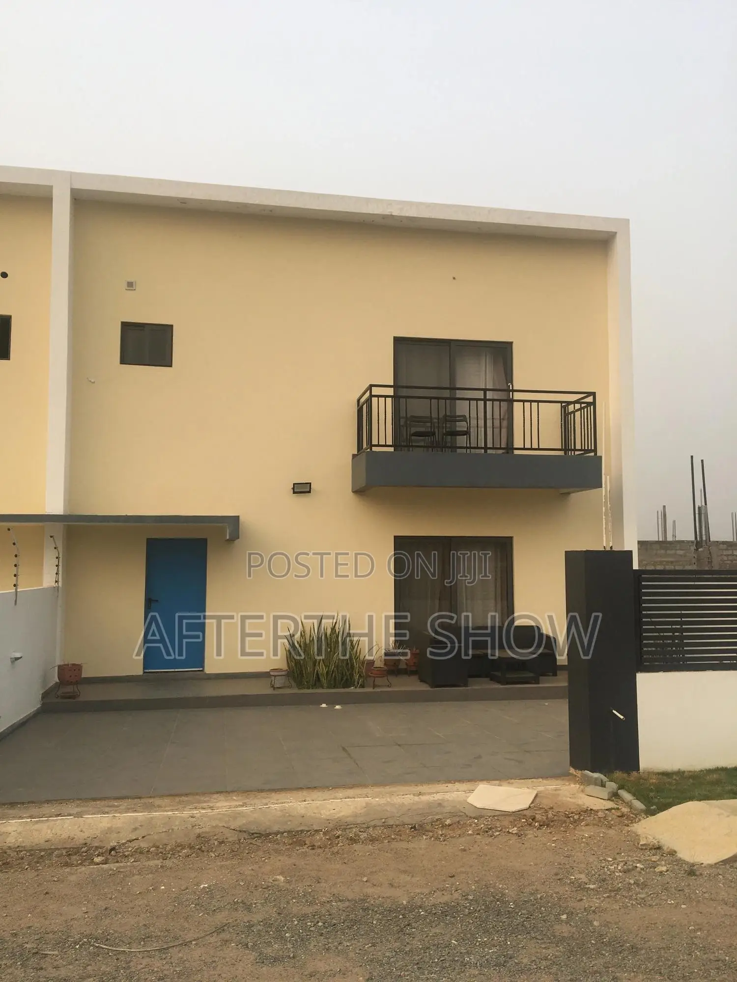Furnished 3bdrm Townhouse/Terrace in Silicon Accra, School Junction