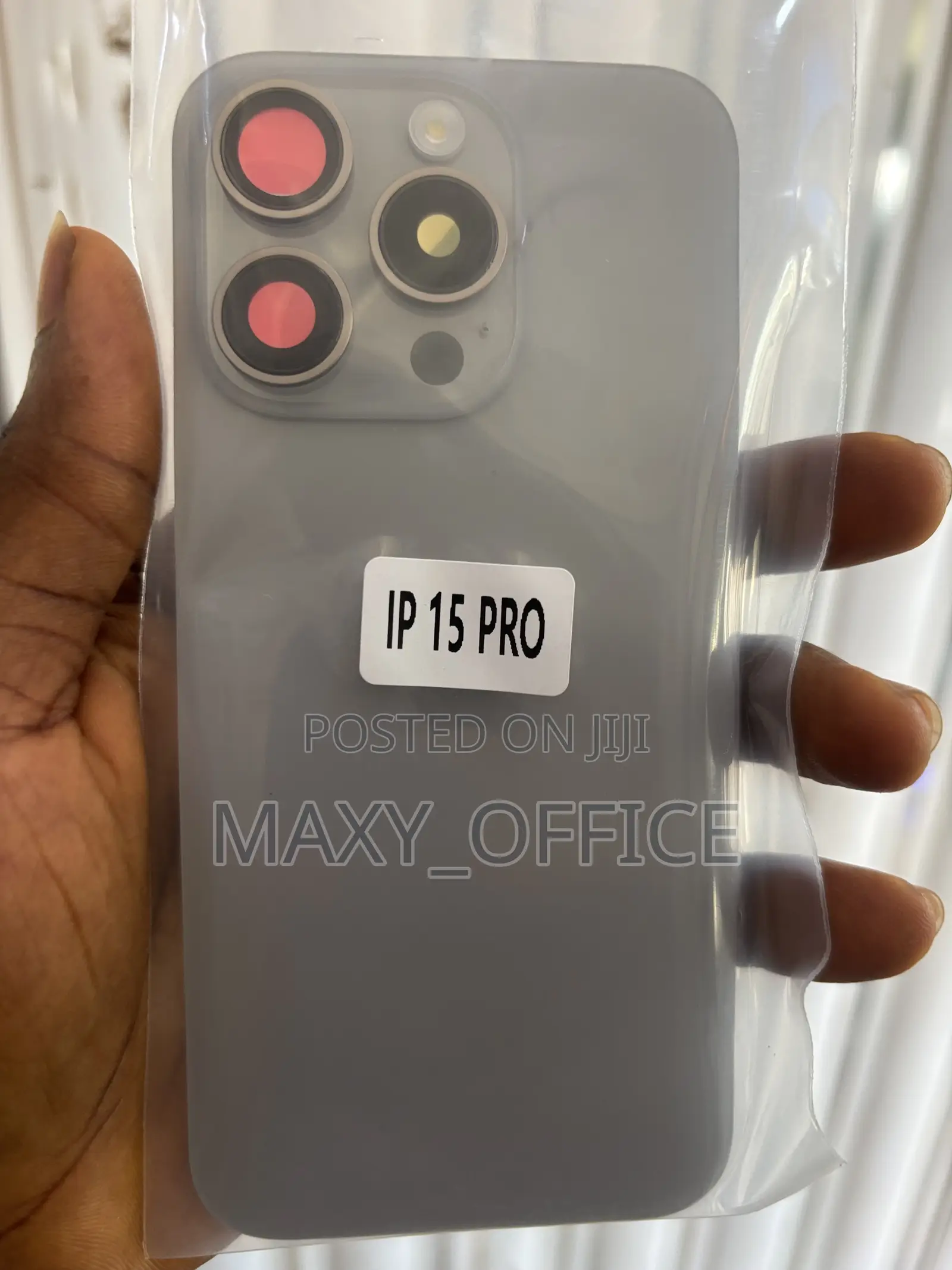 iPhone Complete Back Glasses