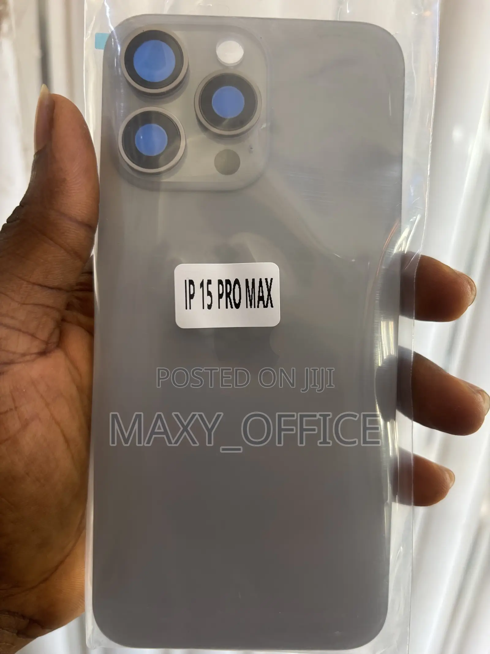 iPhone Complete Back Glasses
