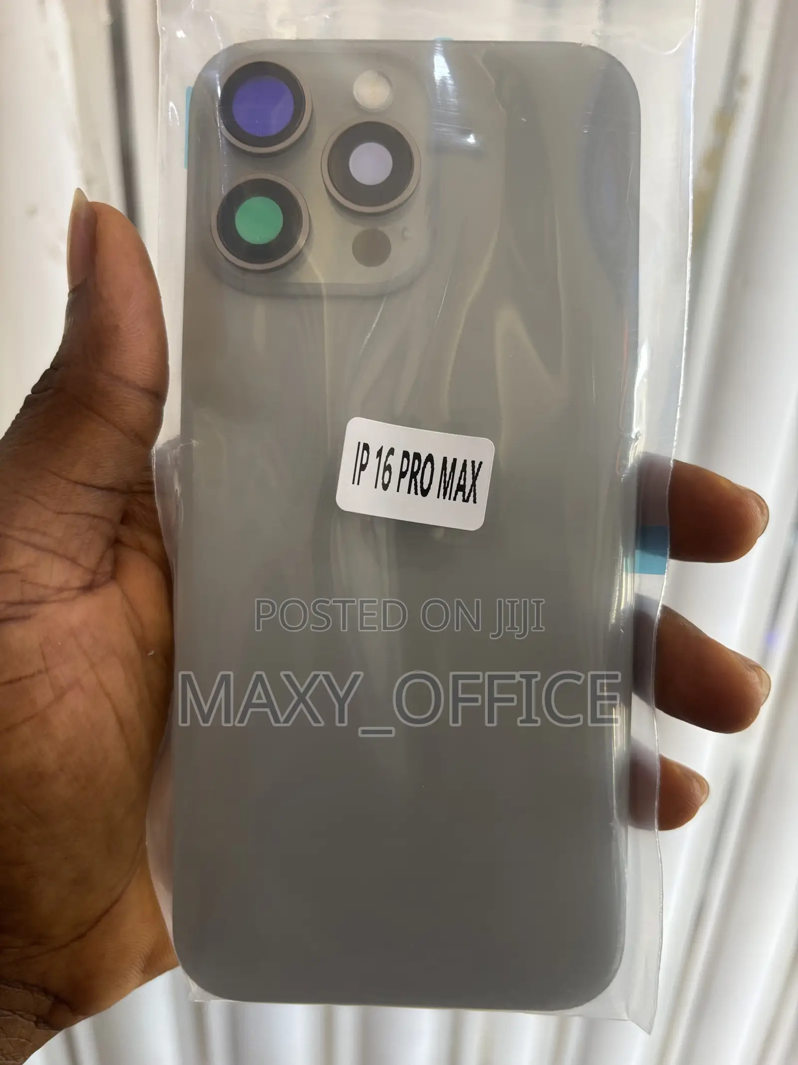 iPhone Complete Back Glasses