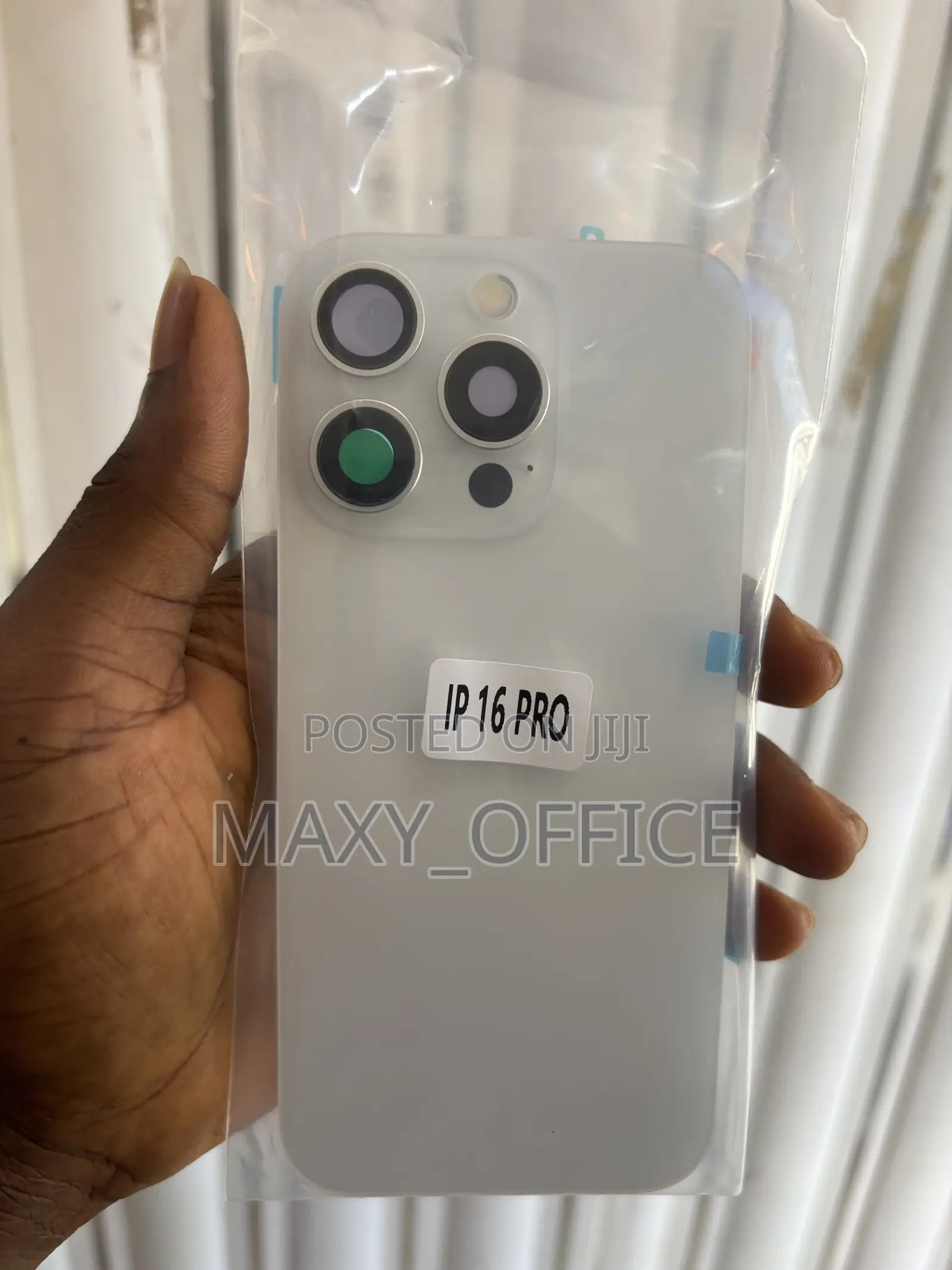 iPhone Complete Back Glasses
