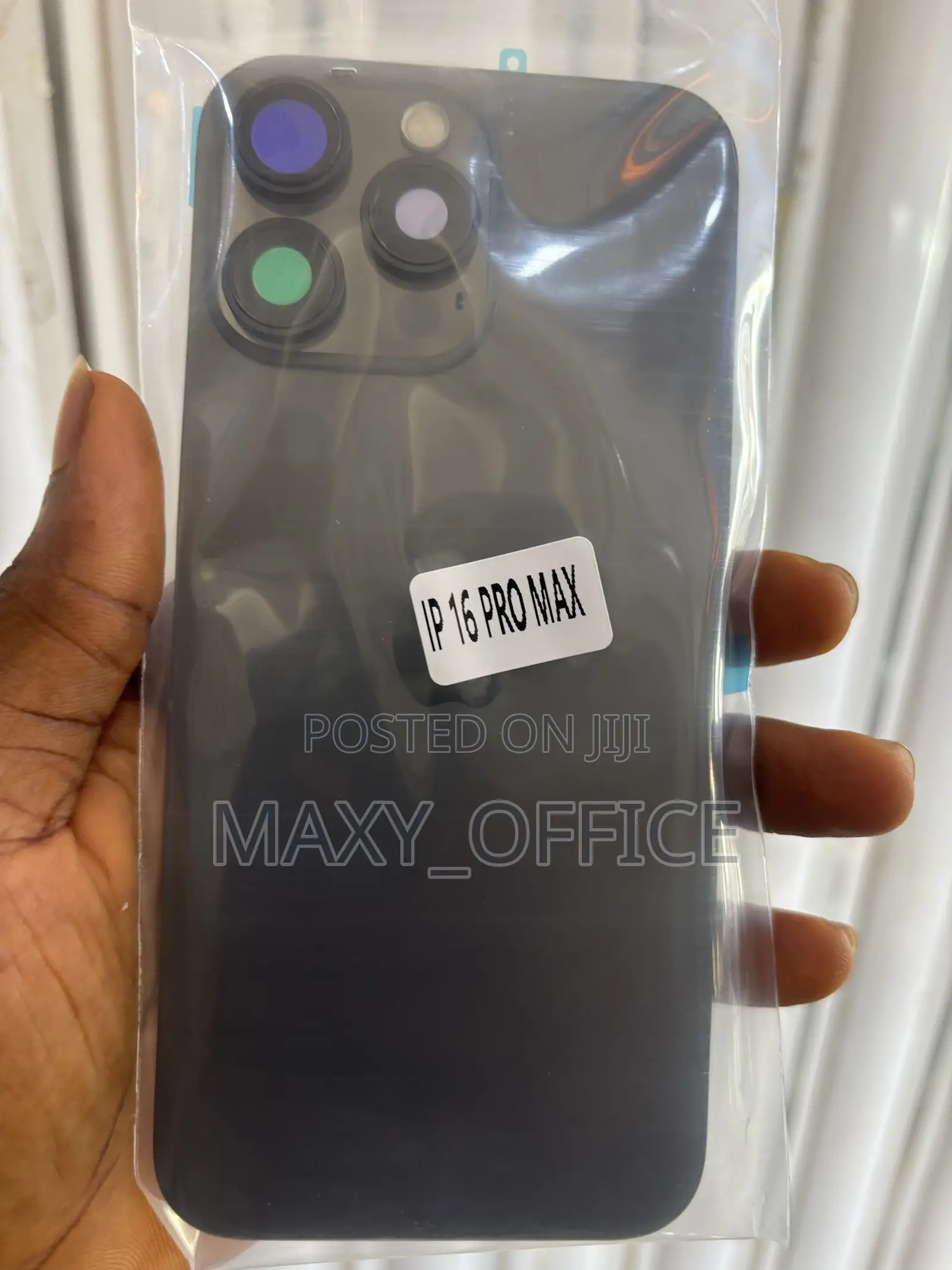 iPhone Complete Back Glasses