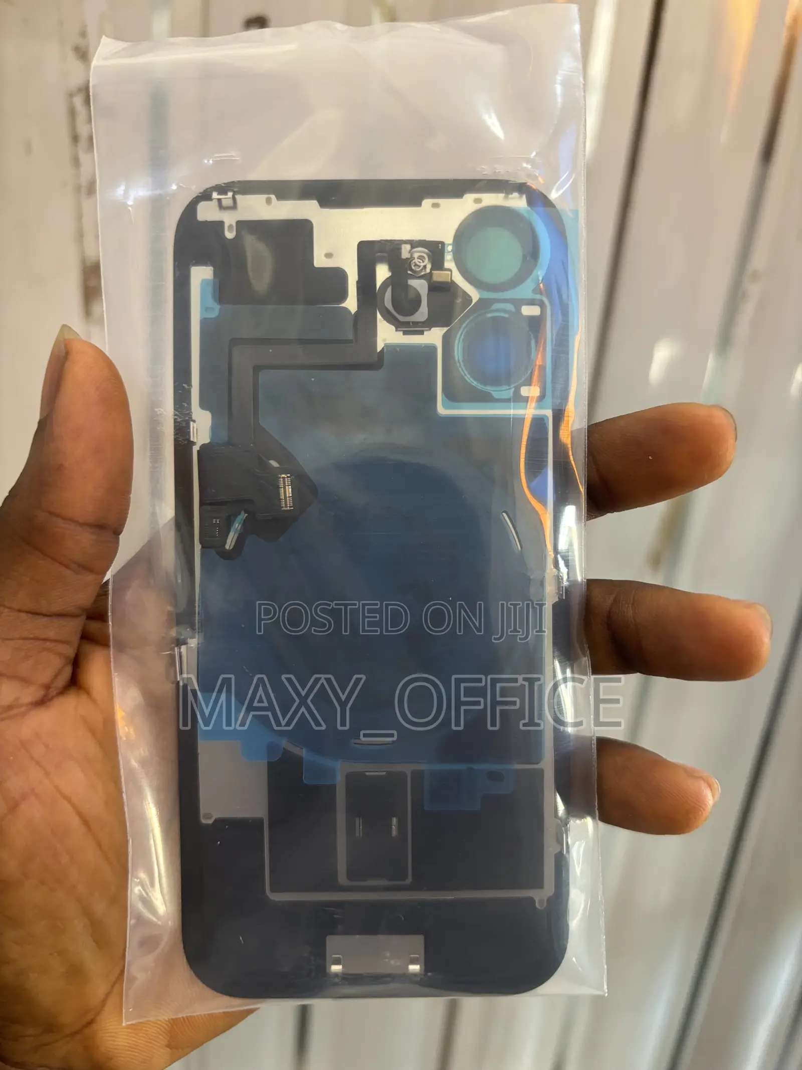 iPhone Complete Back Glasses