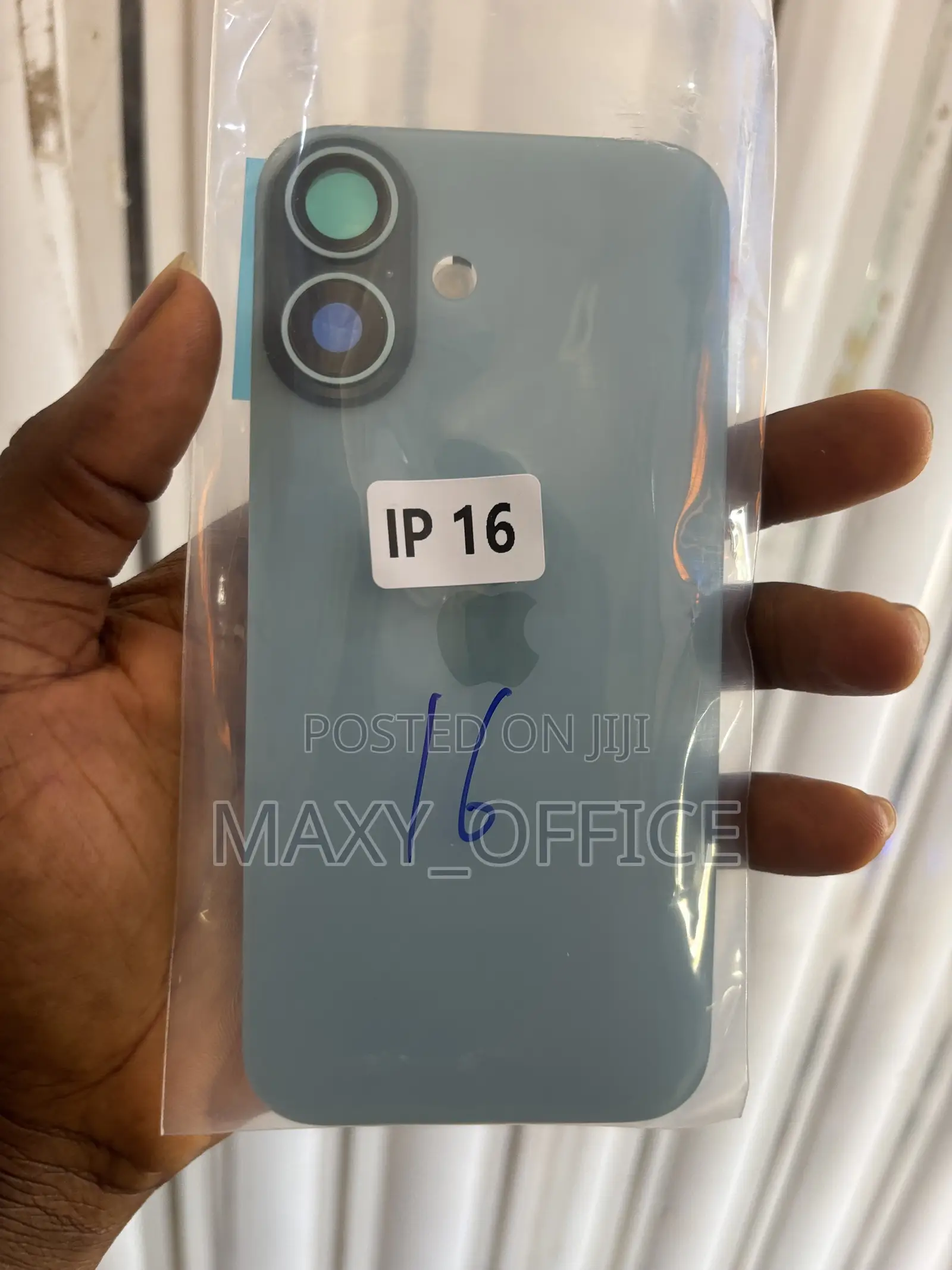 iPhone Complete Back Glasses