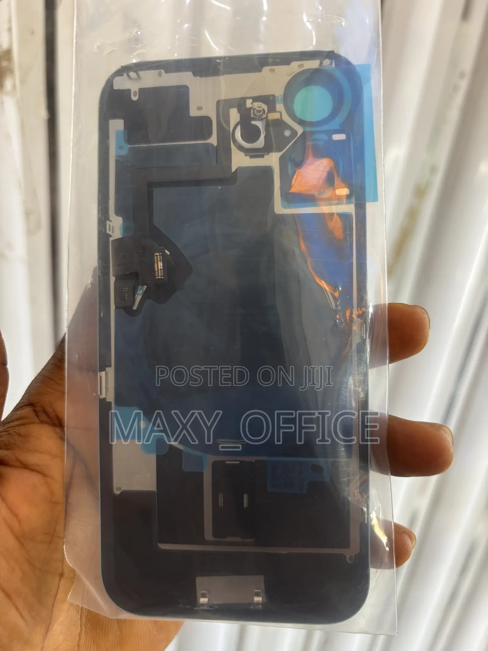 iPhone Complete Back Glasses