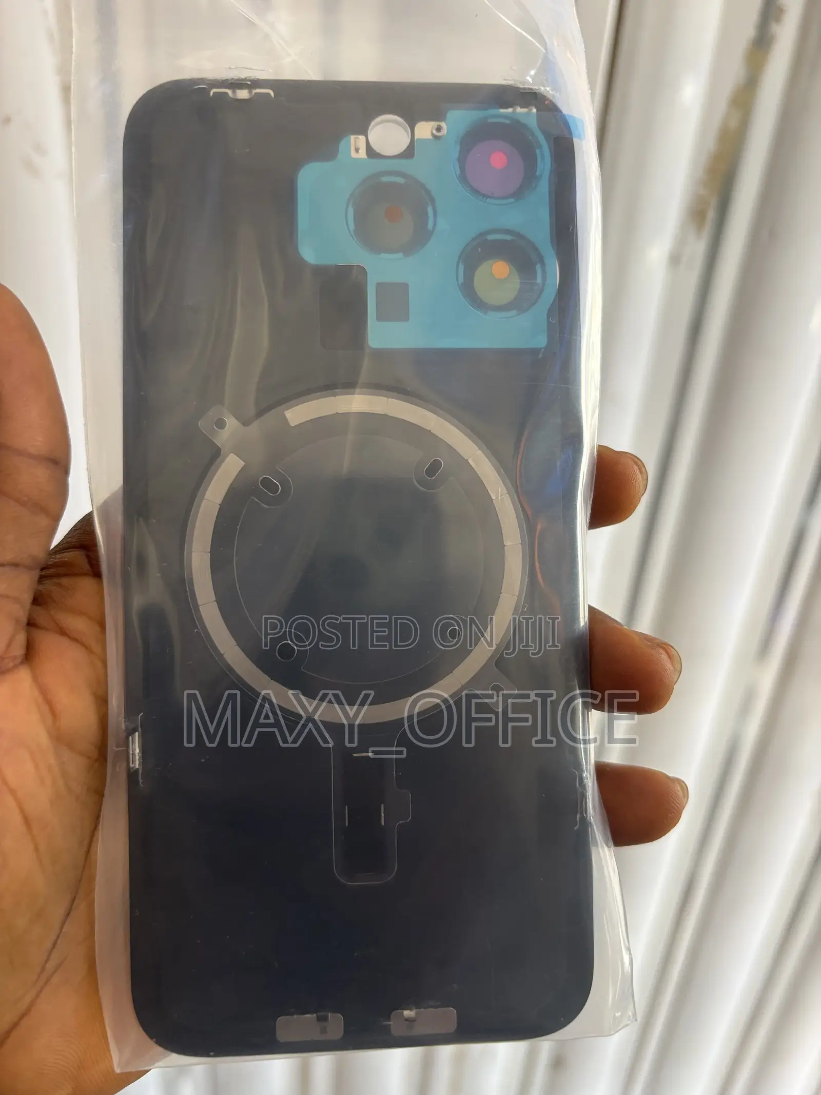 iPhone Complete Back Glasses