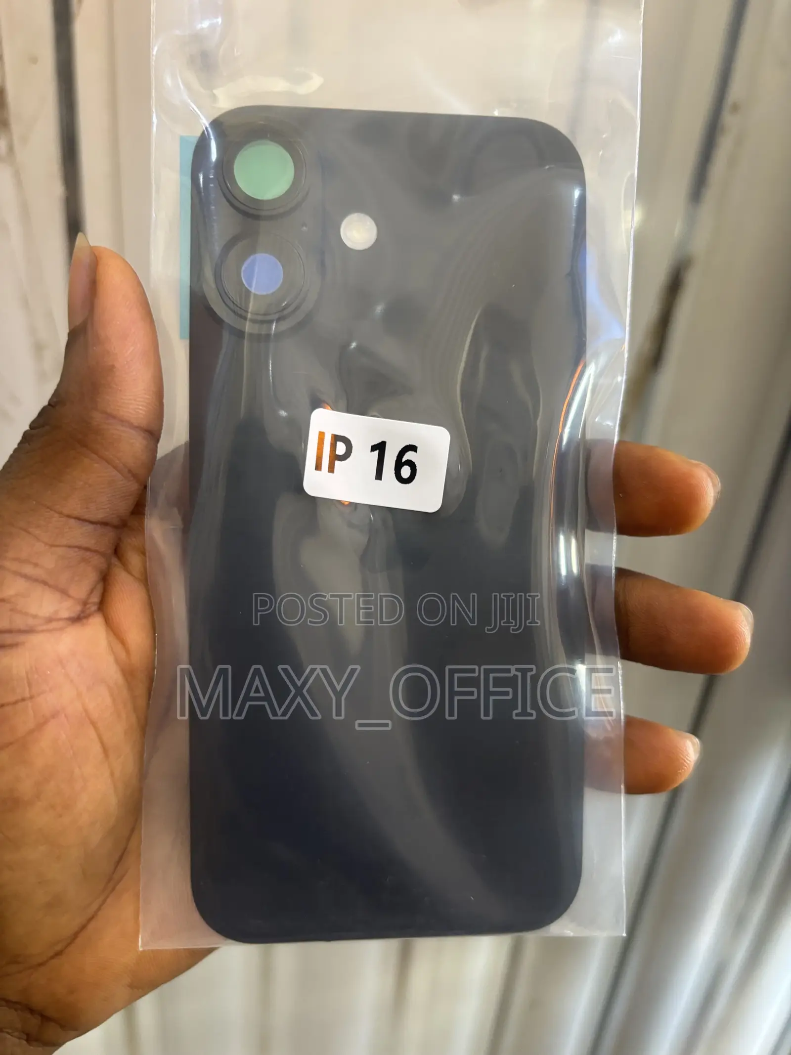 iPhone Complete Back Glasses