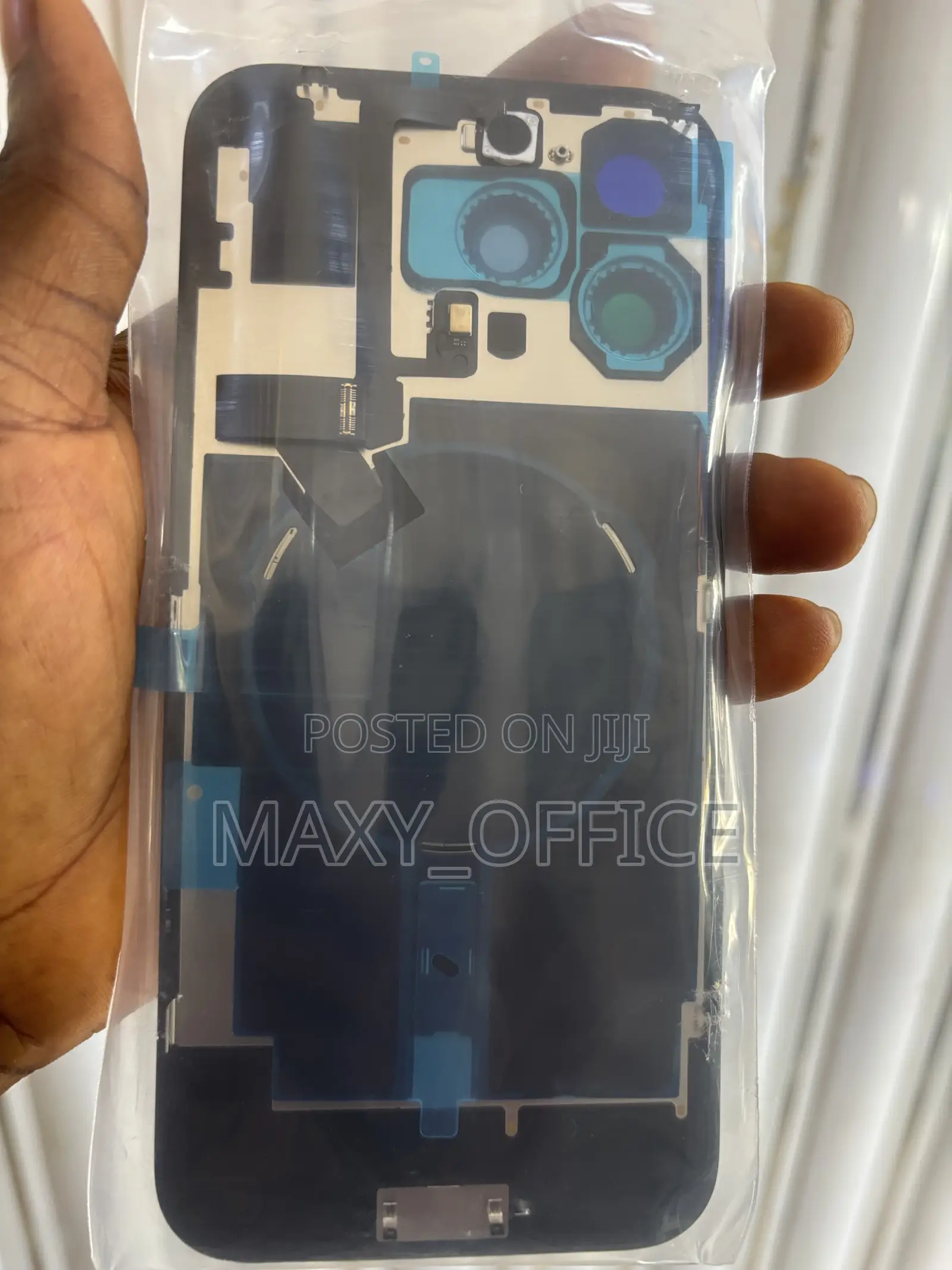 iPhone Complete Back Glasses