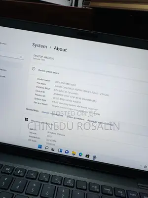 Laptop Dell Latitude 7410 8GB Intel Core i5 SSD 256GB