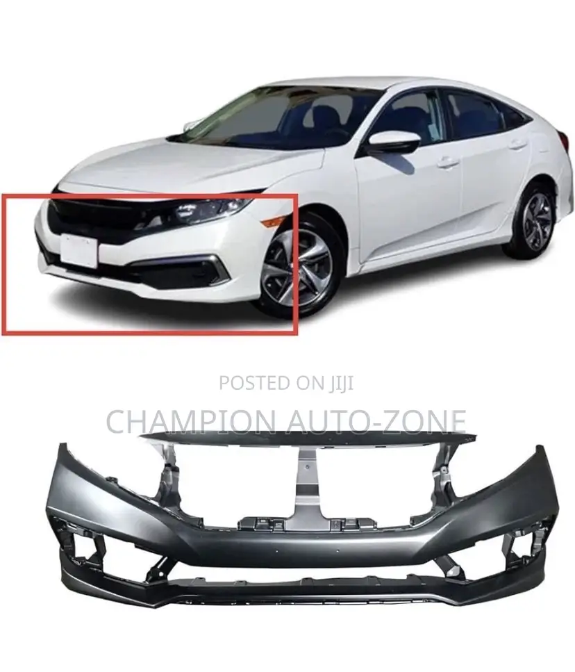 Civic 2019-2020-2021 Front Bumper