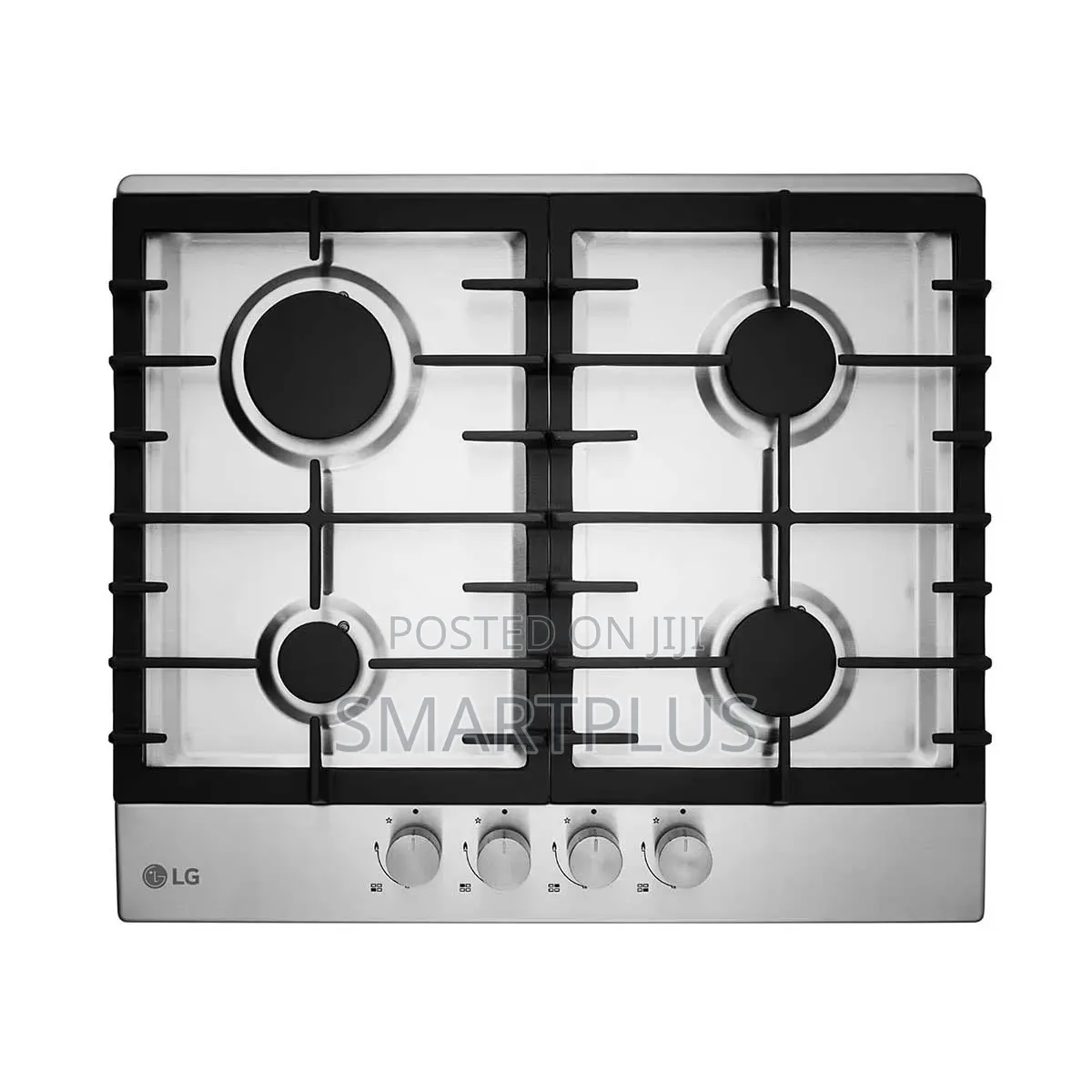 An Lg 60cm Built-in Gas Hob Model Epuipped With Flame Failure Device.