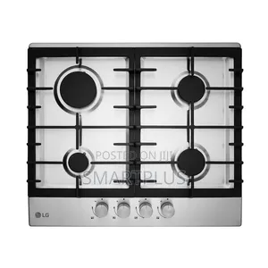 An Lg 60cm Built-in Gas Hob Model Epuipped With Flame Failure Device.