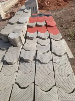 Interlockung Pavement Blocks and Slabs