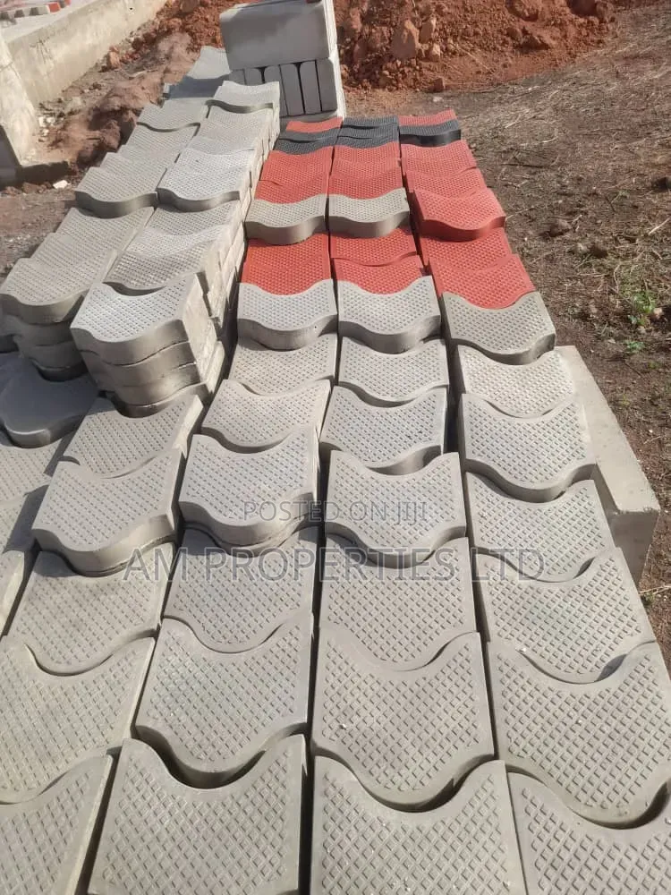 Interlockung Pavement Blocks and Slabs