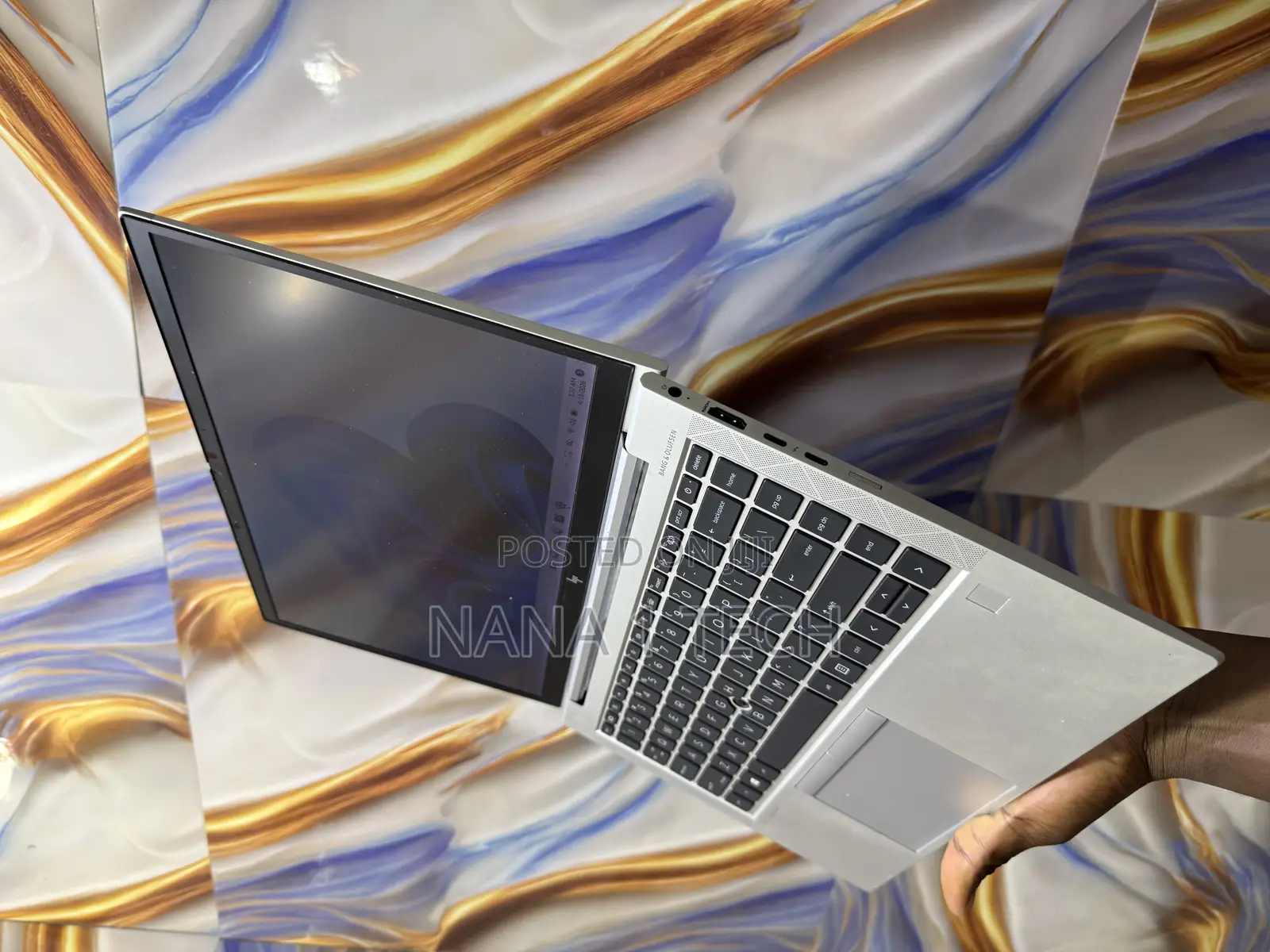 Laptop HP EliteBook 840 G7 16GB Intel Core i7 SSD 256GB