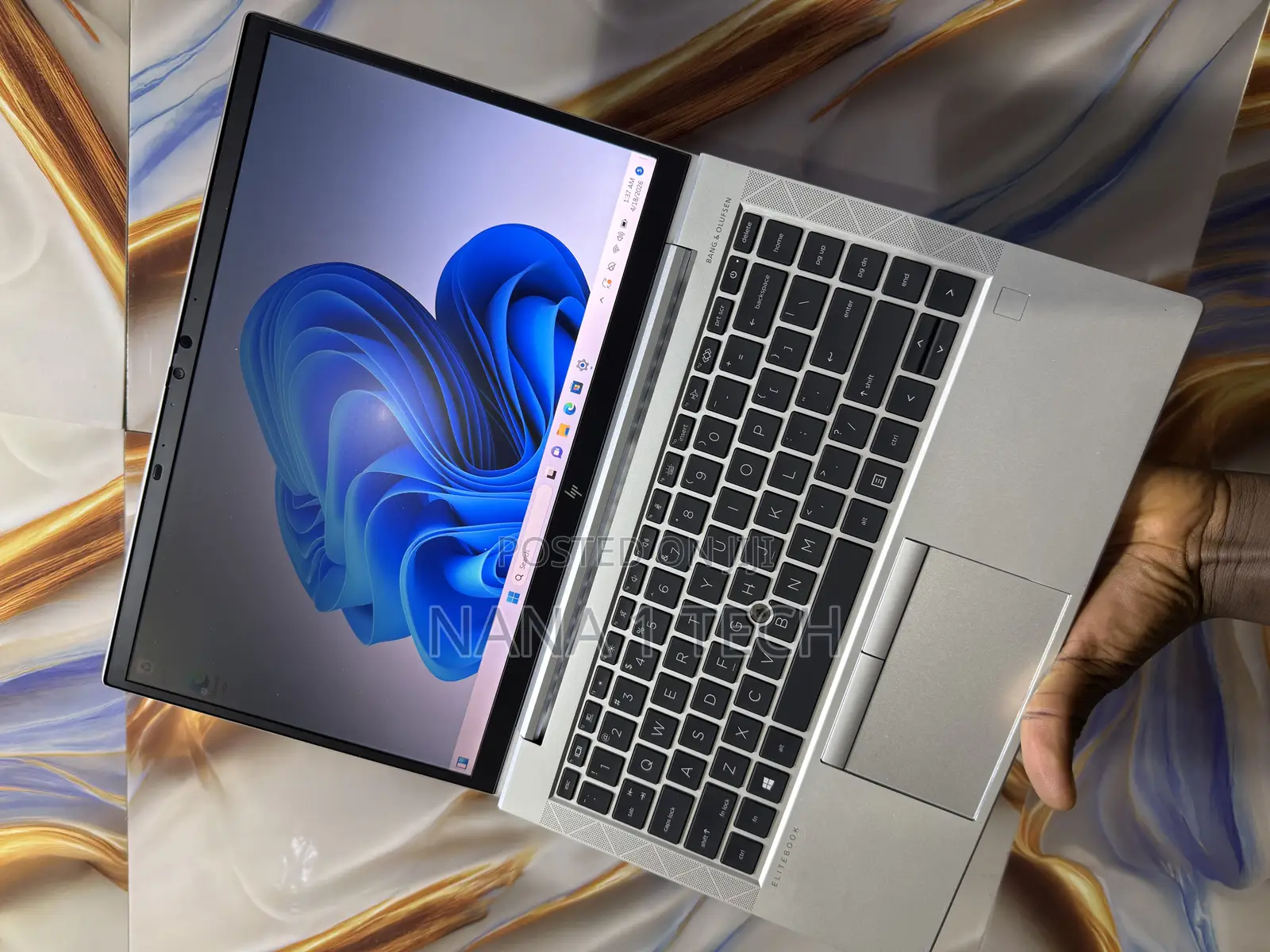 Laptop HP EliteBook 840 G7 16GB Intel Core i7 SSD 256GB