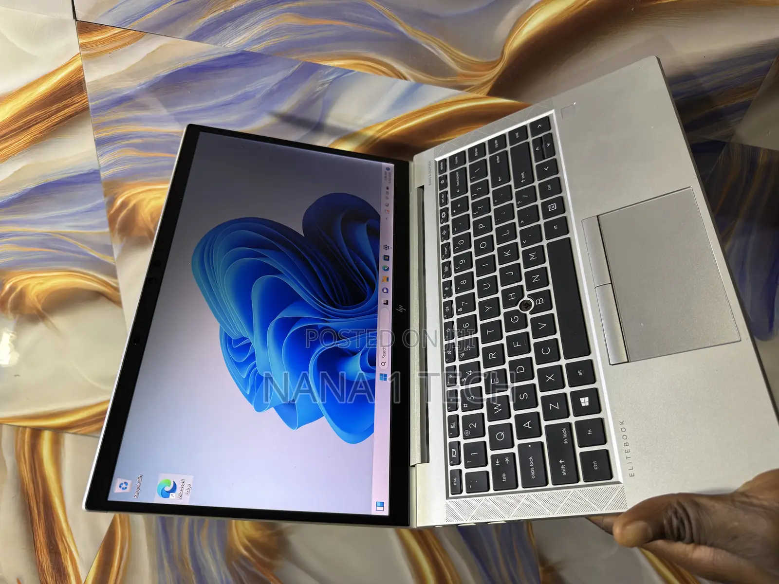 Laptop HP EliteBook 840 G7 16GB Intel Core i7 SSD 256GB