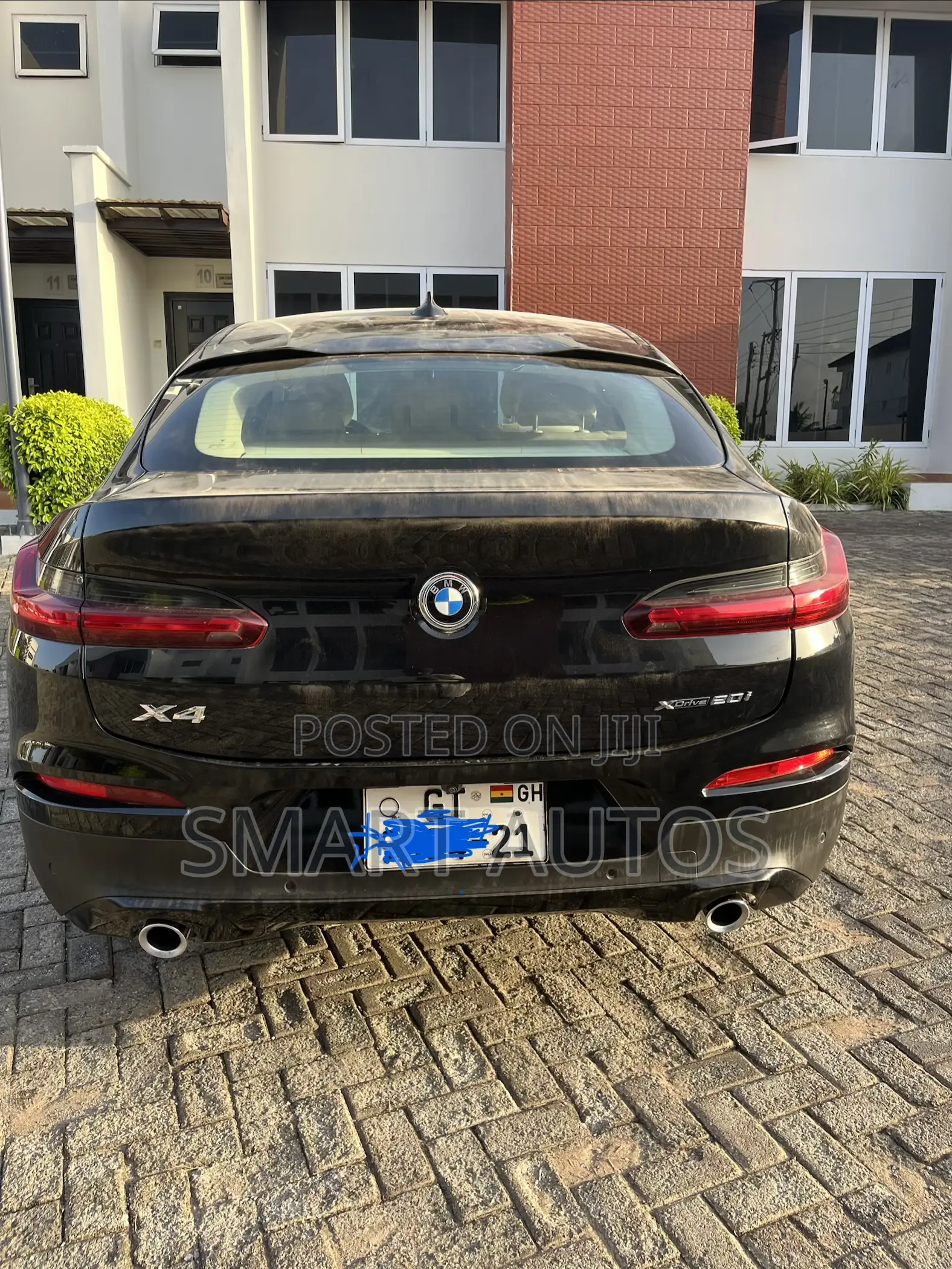 BMW X4 xDrive30i 2021 Black