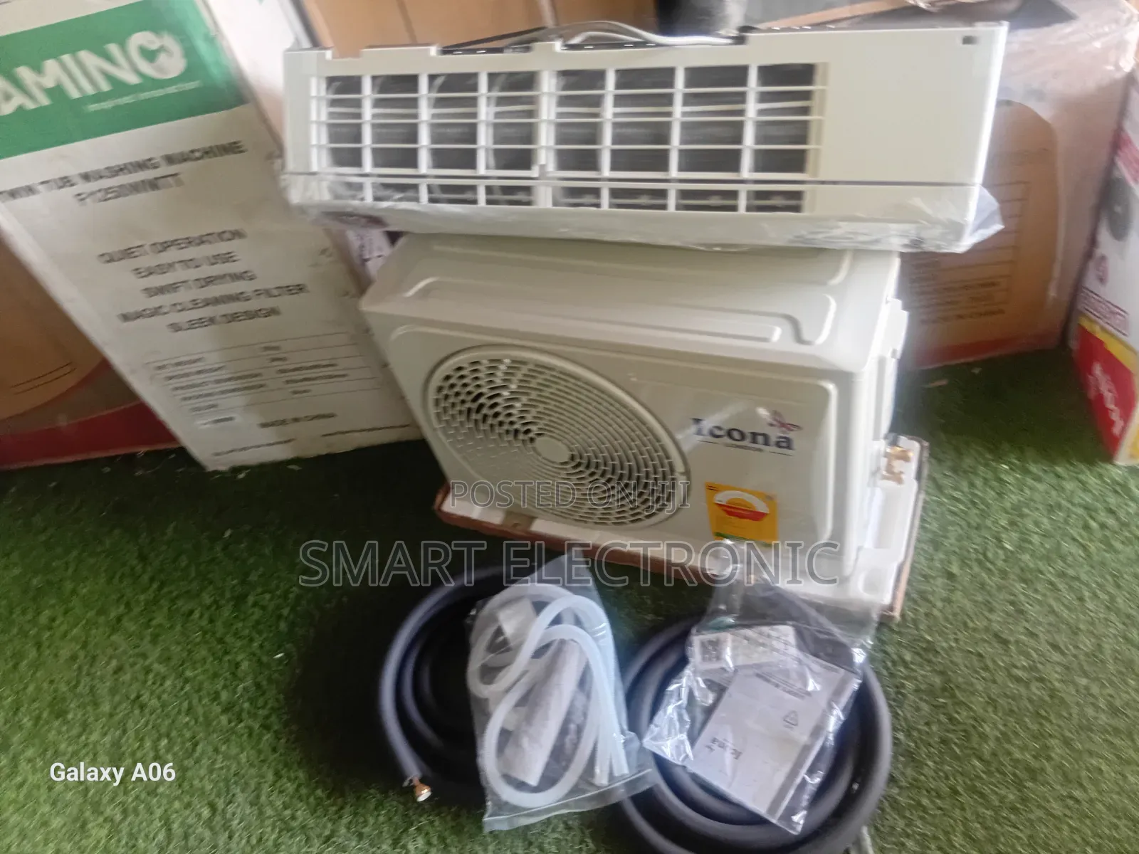 Icona 1.5hp Split Air Conditioner – Powerful Cooling for Every Space
