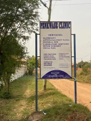 In-Clinic Treatment and Follow-Up Care at Penkwase Clinic