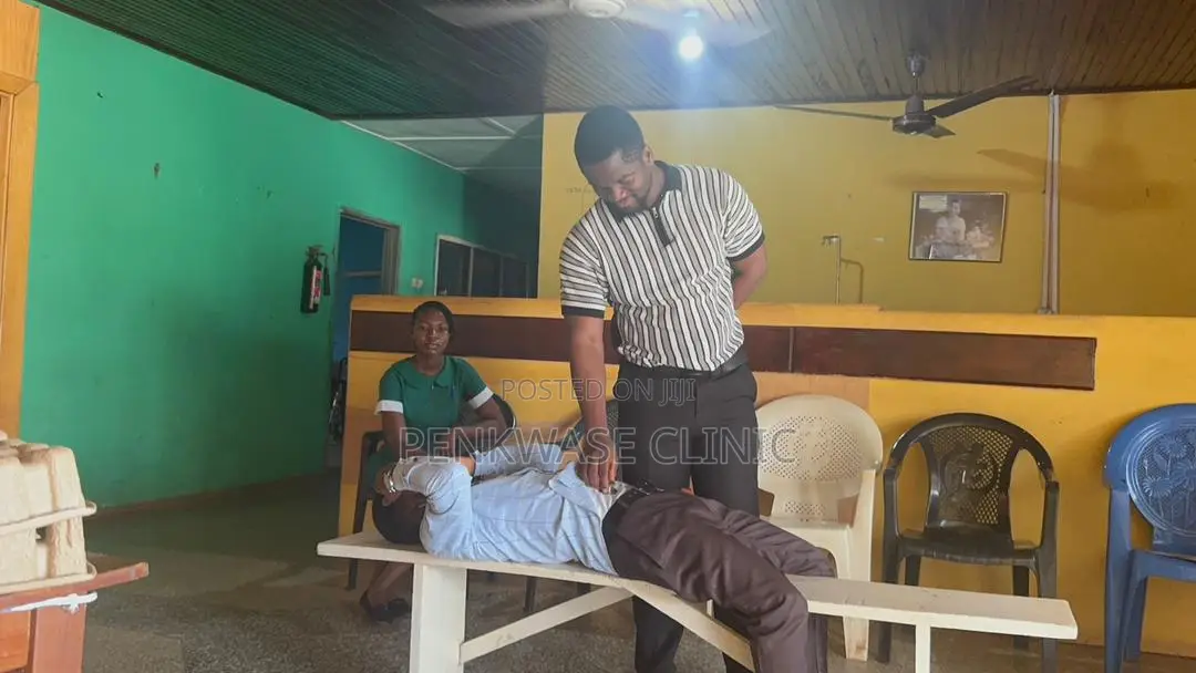 In-Clinic Treatment and Follow-Up Care at Penkwase Clinic