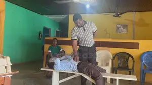 In-Clinic Treatment and Follow-Up Care at Penkwase Clinic