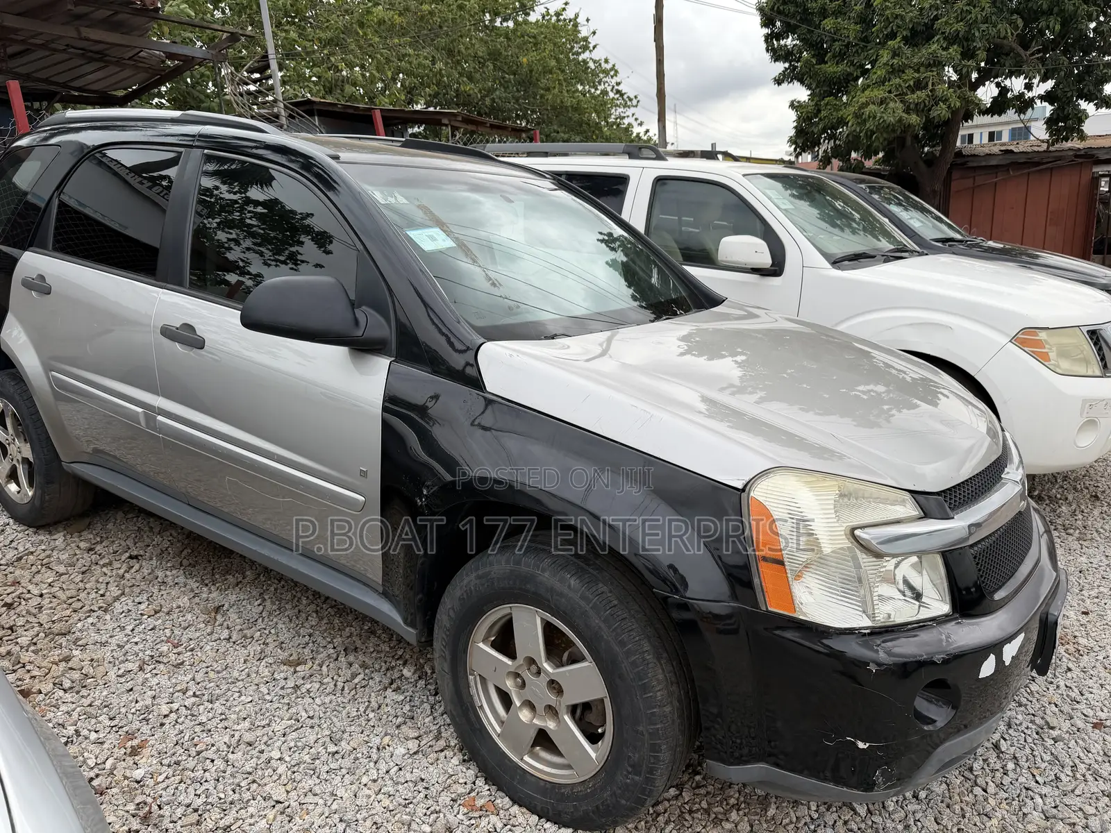 Chevrolet Equinox 2007 Black
