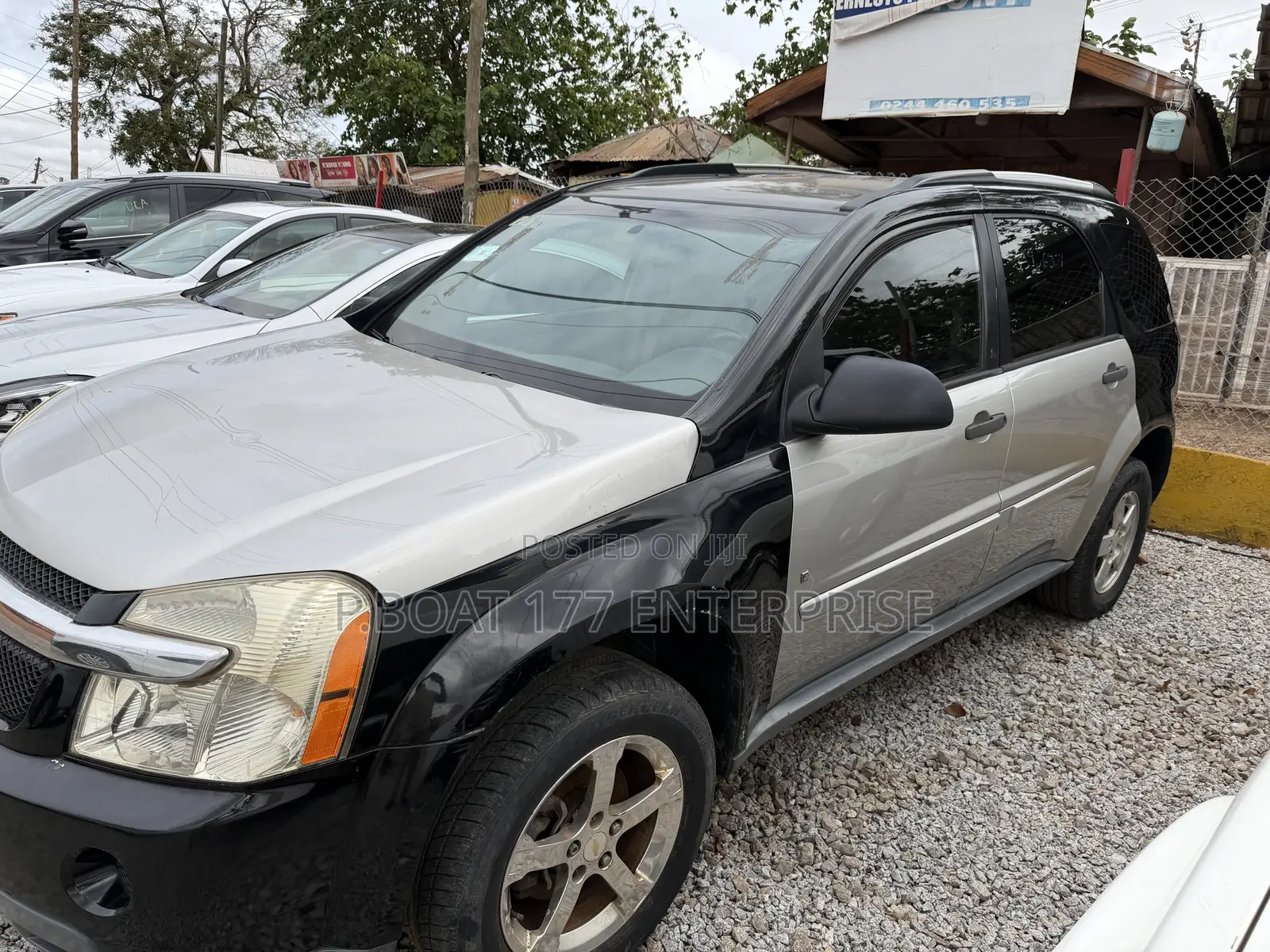 Chevrolet Equinox 2007 Black