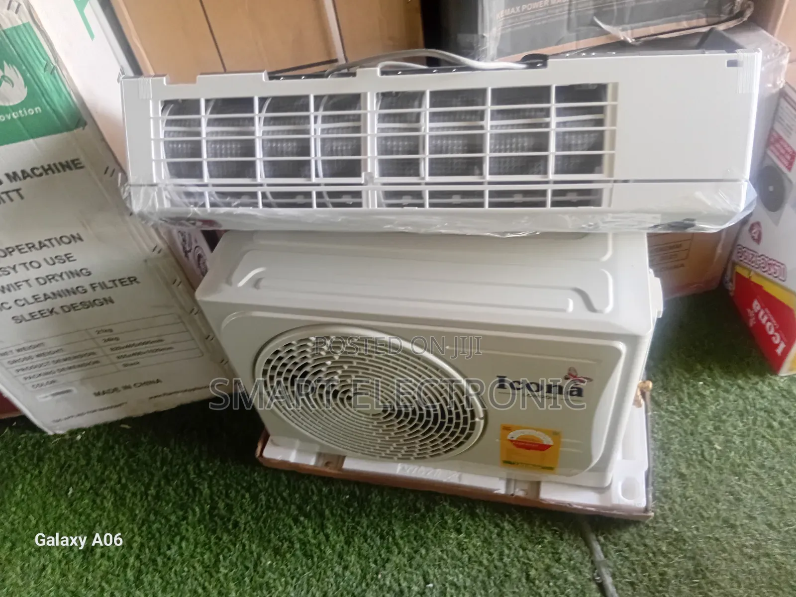 Icona 1.5hp Ac – Smart Cooling, Maximum Comfort