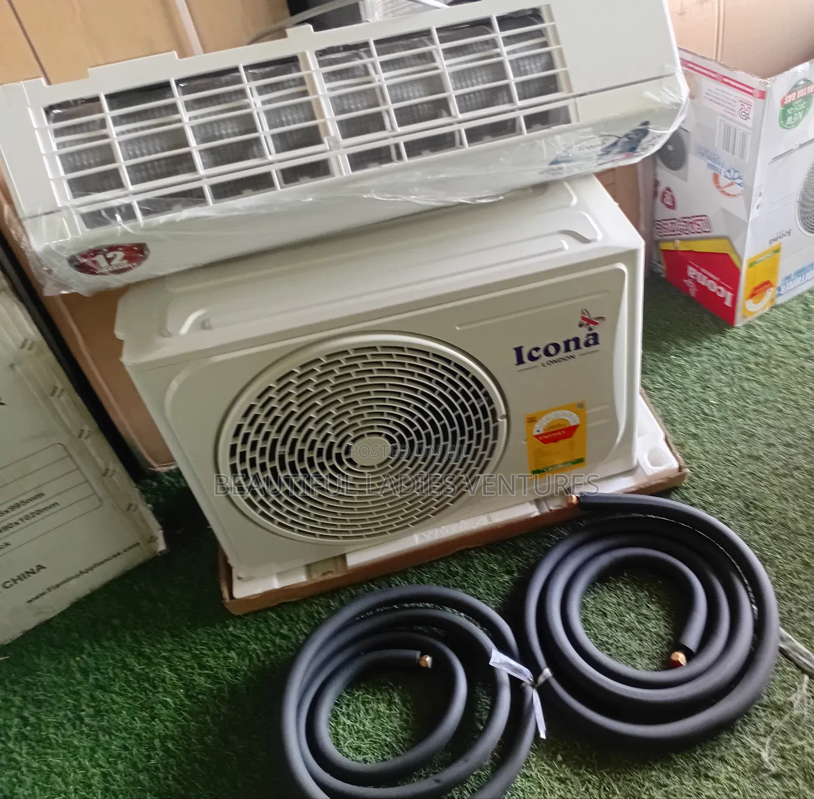 Icona 1.5hp Ac – Fast Cooling Silent Operation