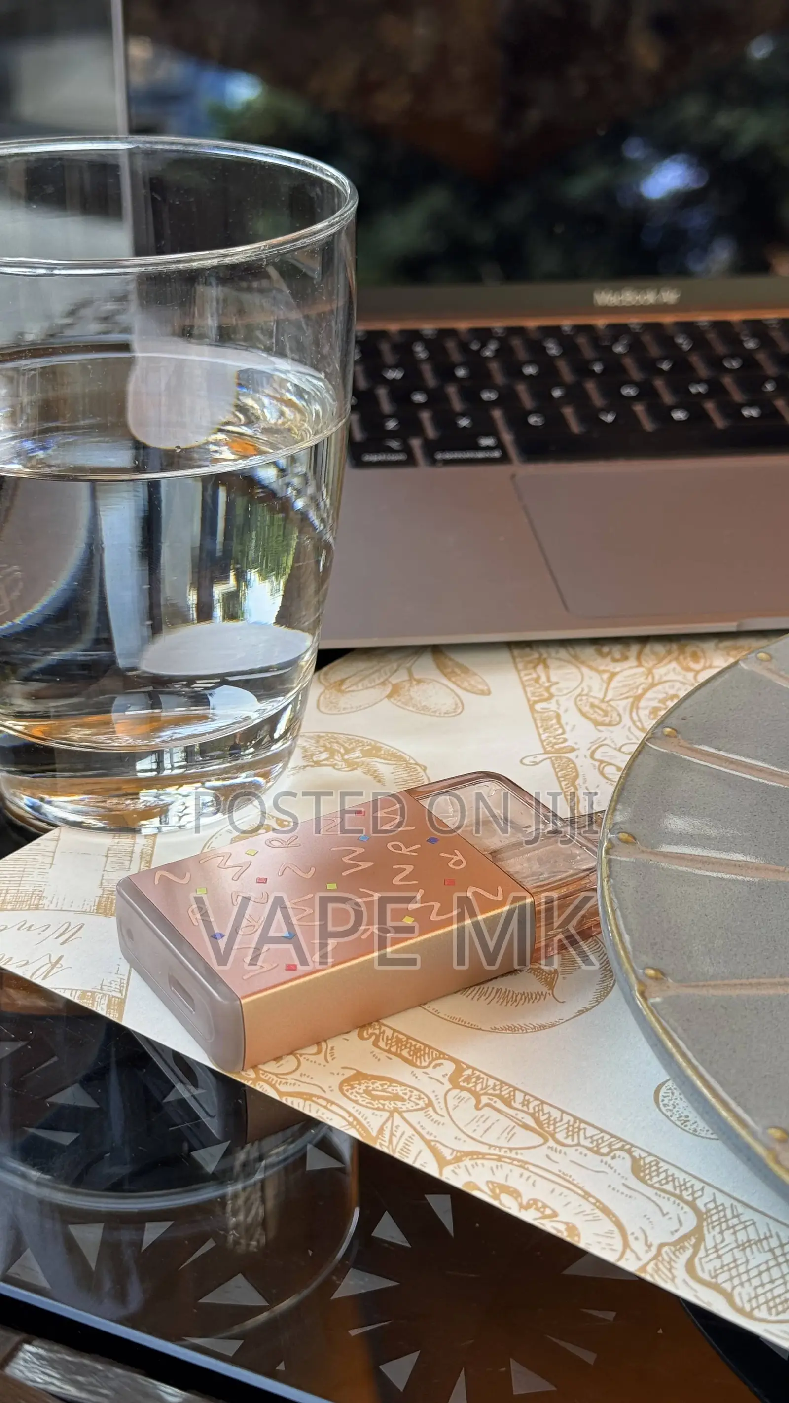 ZMR 8000puffs Icy Lychee Vape Disposable Rechargeable Screen Shisha