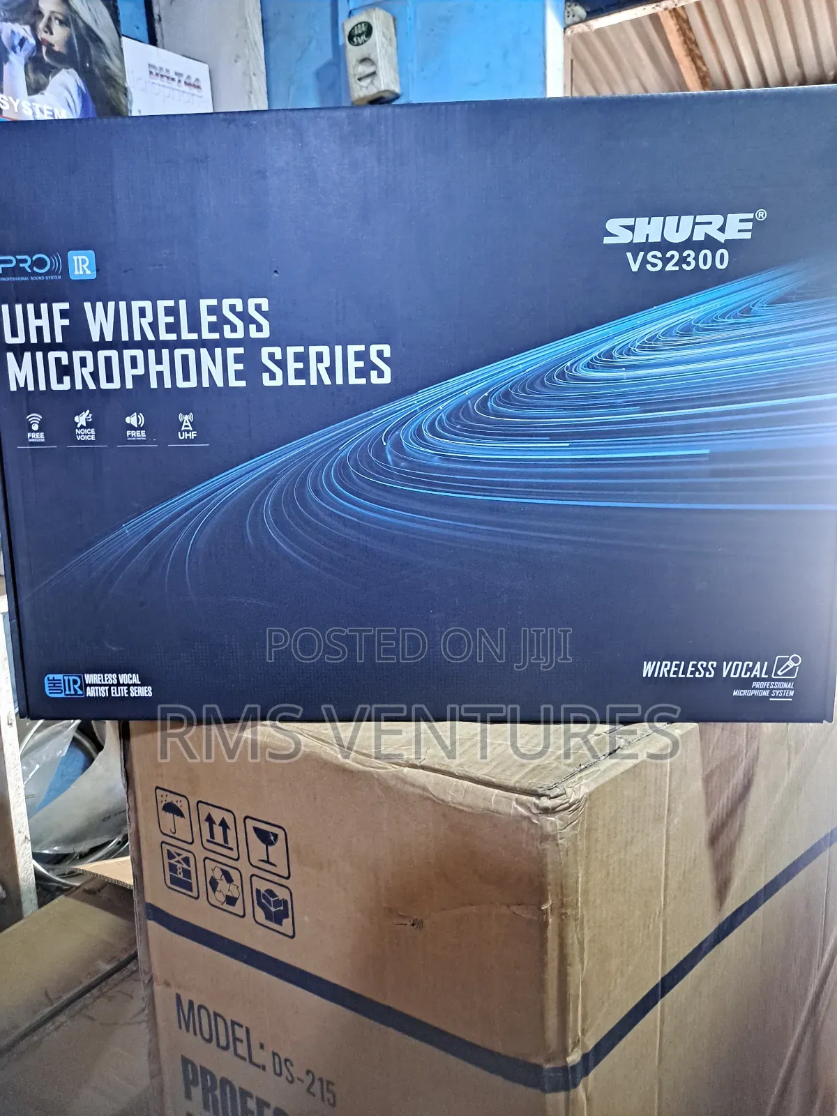 Shure Vs2300 Wireless Mic
