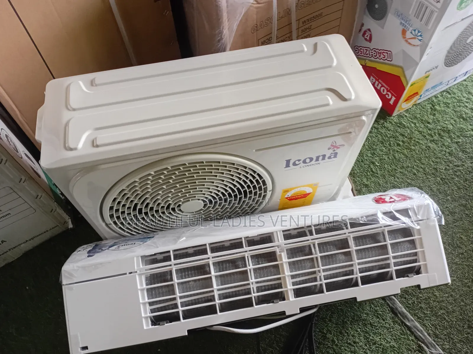Enjoy Comfort With Icona 1.5hp Air Conditioner