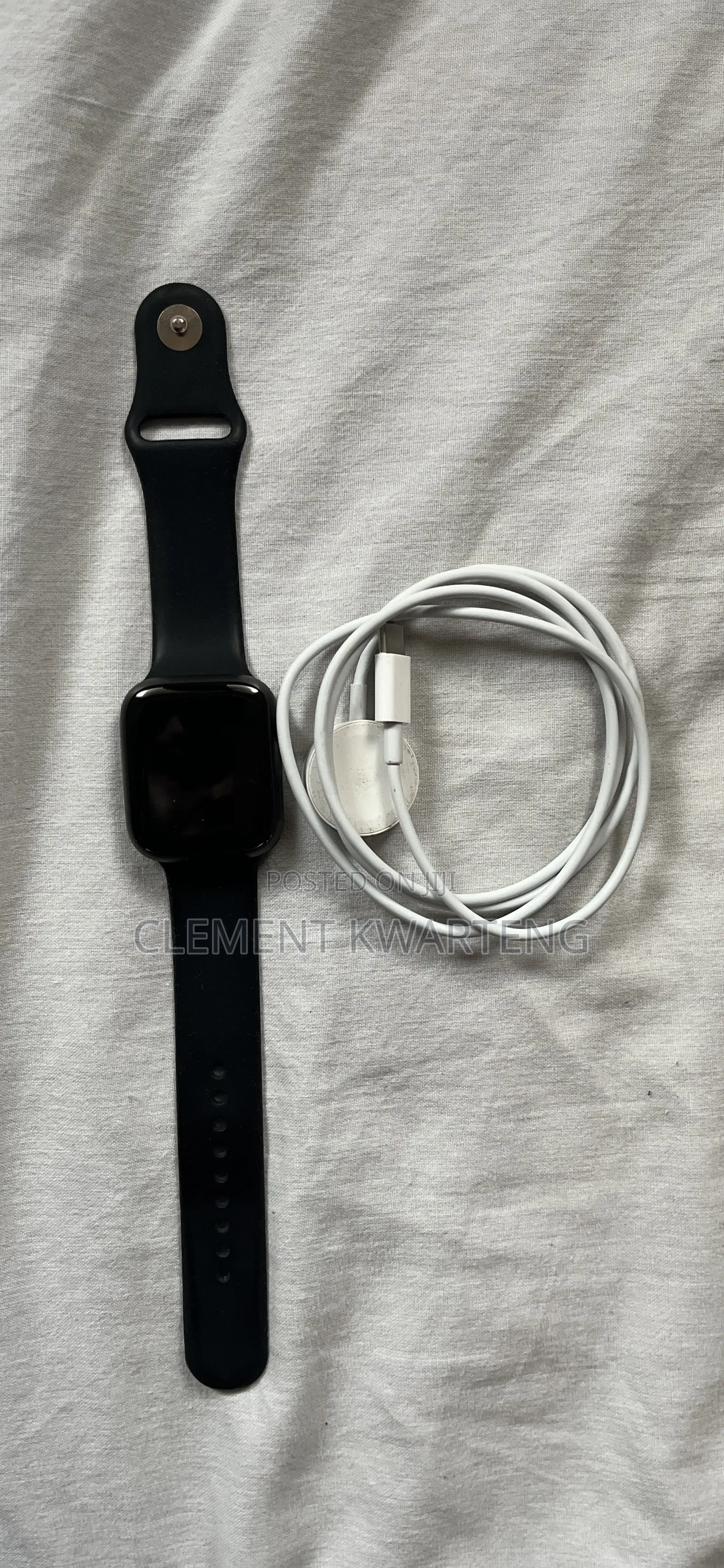 Apple Watch Series 7 45mm-Titanium (Gps+Cellular)