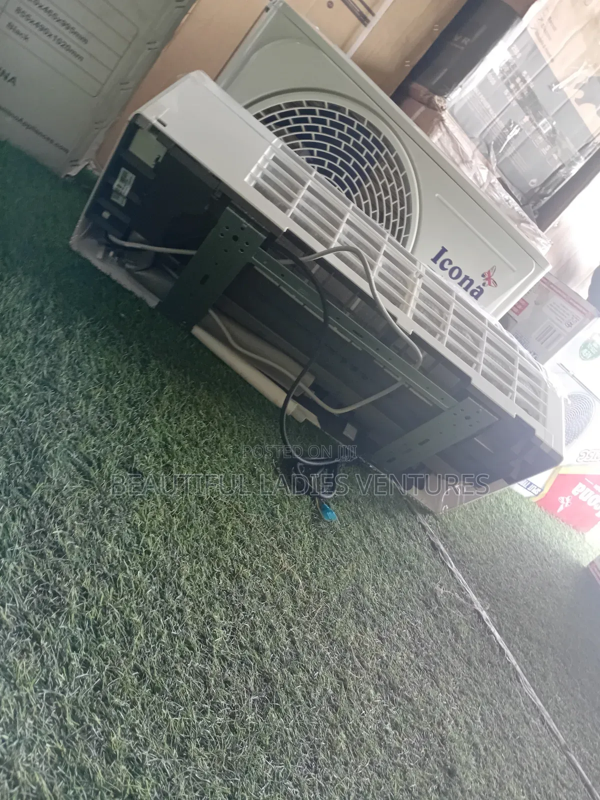 Icona 1.5hp Ac – Smart Cooling Solution