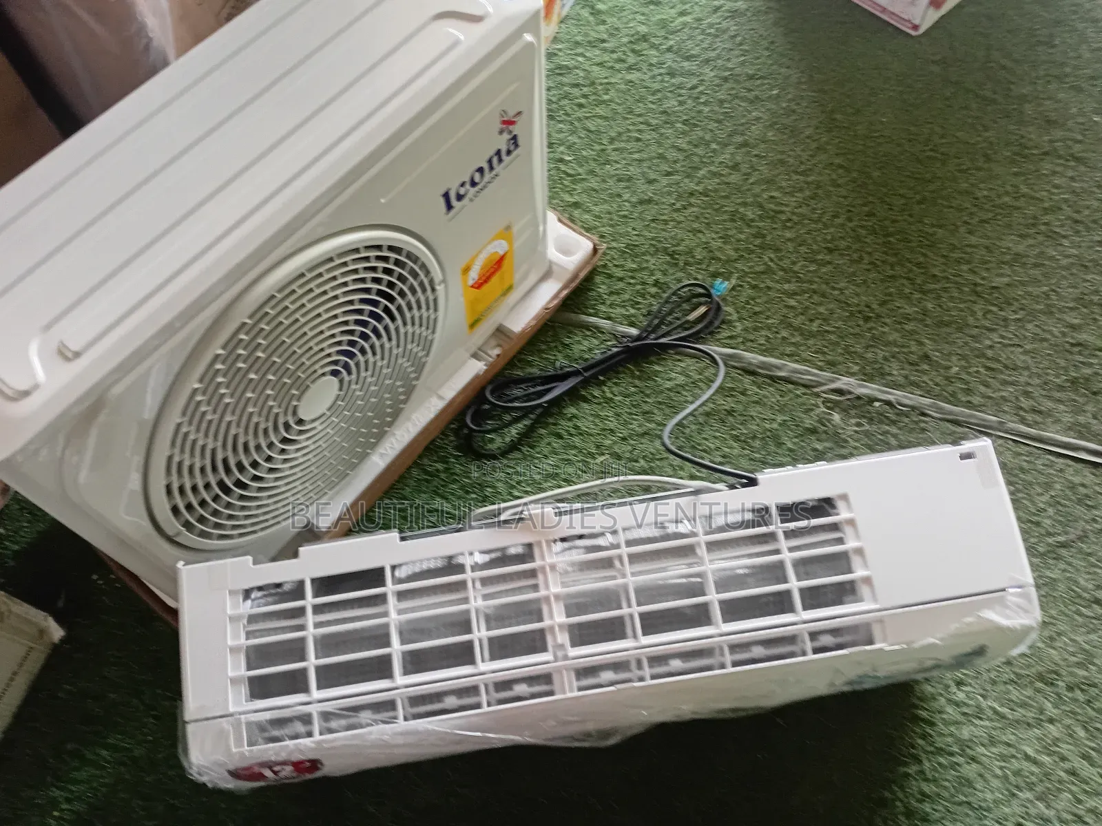 Icona 1.5hp Split Ac – Durable Powerful