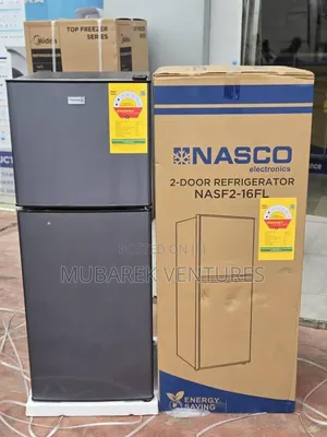Nasco 138ltrs Top Mounted Refrigerator