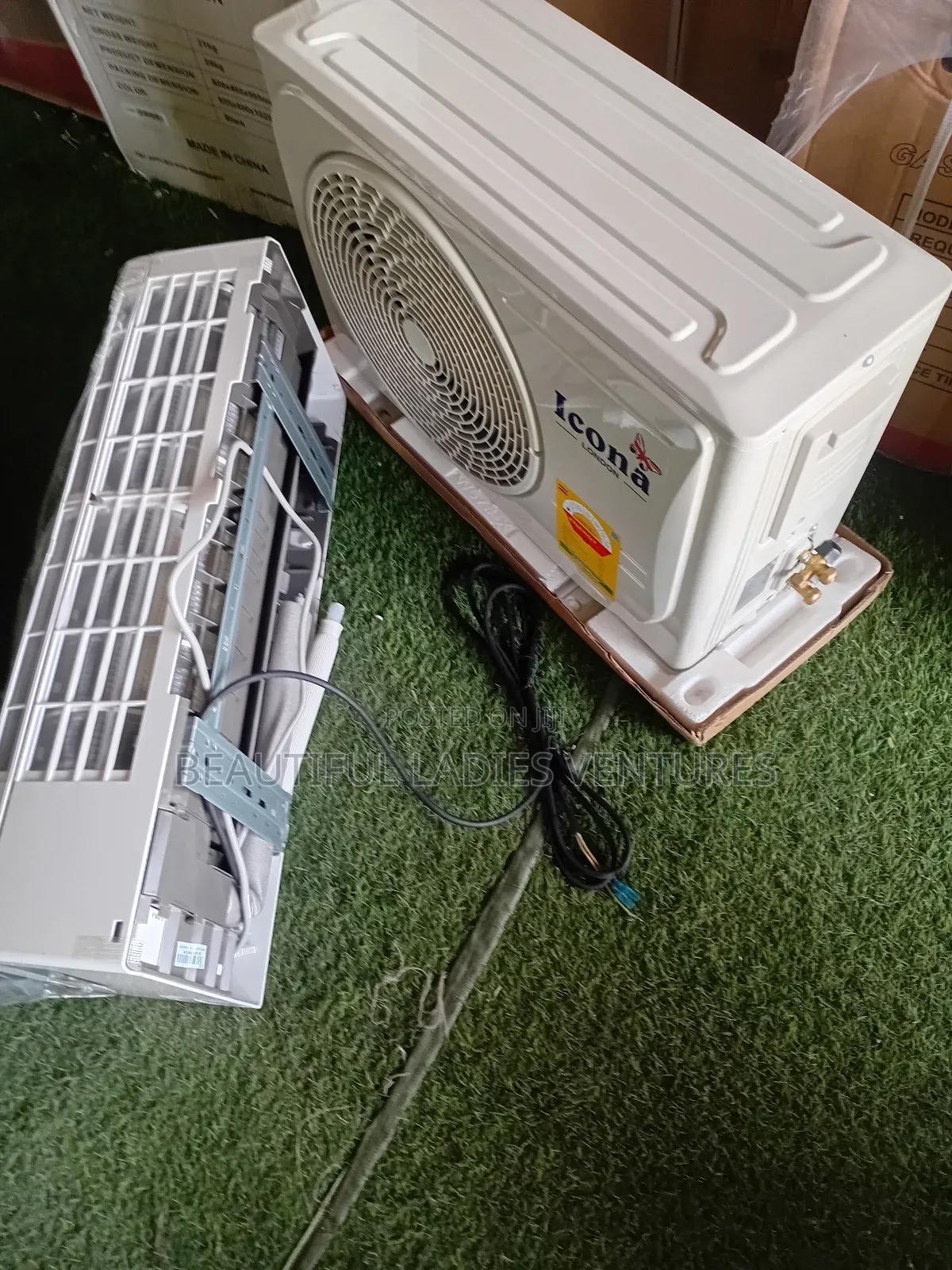 Cool Your Space Fast With Icona 1.5hp Ac