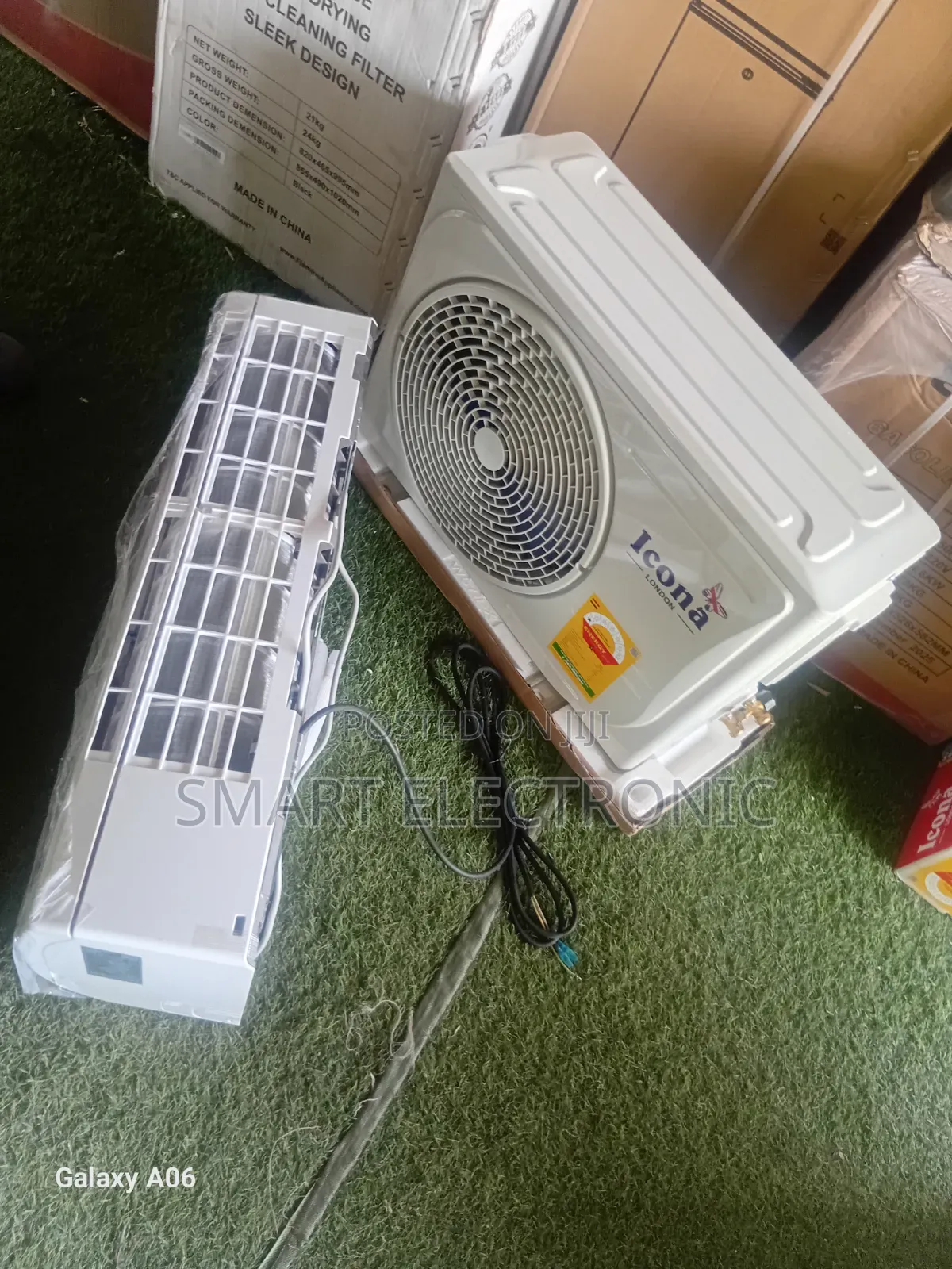 Icona 1.5hp Ac – Designed for Powerful Cooling Performance